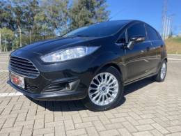 FORD - FIESTA - 2013/2014 - Preta - R$ 44.900,00