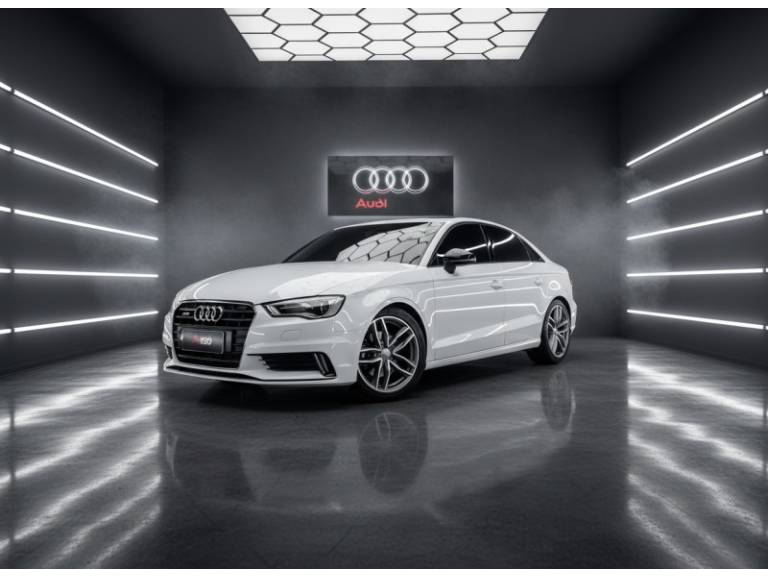 AUDI - A3 - 2016/2016 - Branca - R$ 79.900,00