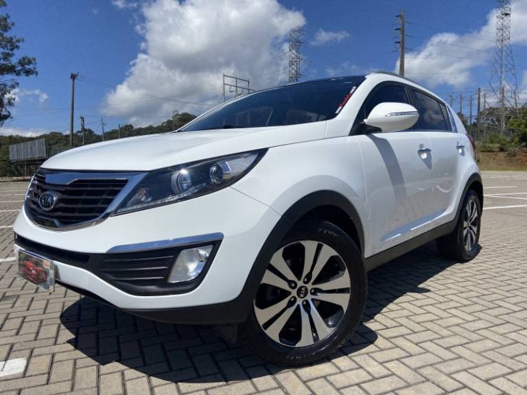 KIA MOTORS - SPORTAGE - 2013/2014 - Branca - R$ 73.900,00