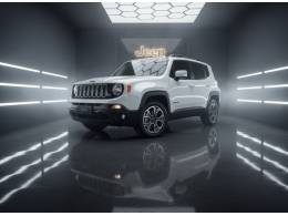 JEEP - RENEGADE - 2017/2018 - Branca - R$ 75.900,00