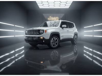 JEEP - RENEGADE - 2017/2018 - Branca - R$ 75.900,00