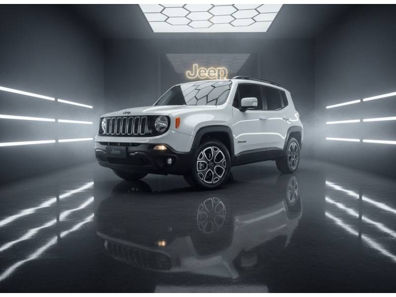 JEEP - RENEGADE - 2017/2018 - Branca - R$ 75.900,00