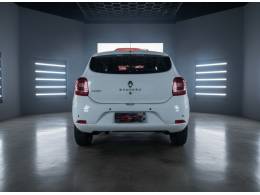 RENAULT - SANDERO - 2017/2018 - Branca - Sob Consulta