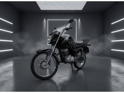 HONDA - CG 150 - 2013/2014 - Preta - R$ 11.900,00