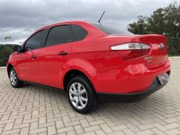 FIAT - SIENA - 2021/2021 - Vermelha - R$ 56.900,00