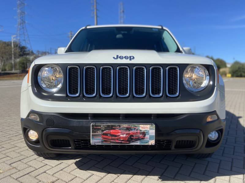JEEP - RENEGADE - 2017/2018 - Branca - R$ 86.900,00