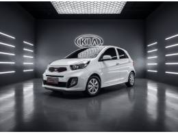 KIA MOTORS - PICANTO - 2014/2015 - Branca - R$ 45.900,00