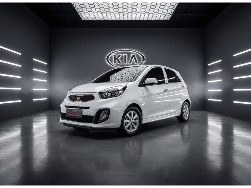 KIA MOTORS - PICANTO - 2014/2015 - Branca - R$ 45.900,00