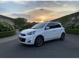 NISSAN - MARCH - 2016/2017 - Branca - R$ 53.900,00