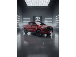 TOYOTA - HILUX - 2020/2021 - Vermelha - R$ 206.900,00