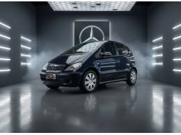 MERCEDES-BENZ - A 160 - 2004/2005 - Preta - R$ 15.900,00