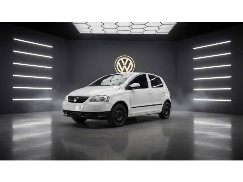 VOLKSWAGEN - FOX - 2004/2004 - Branca - R$ 19.900,00