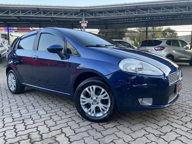 FIAT - PUNTO - 2008/2008 - Azul - R$ 28.900,00