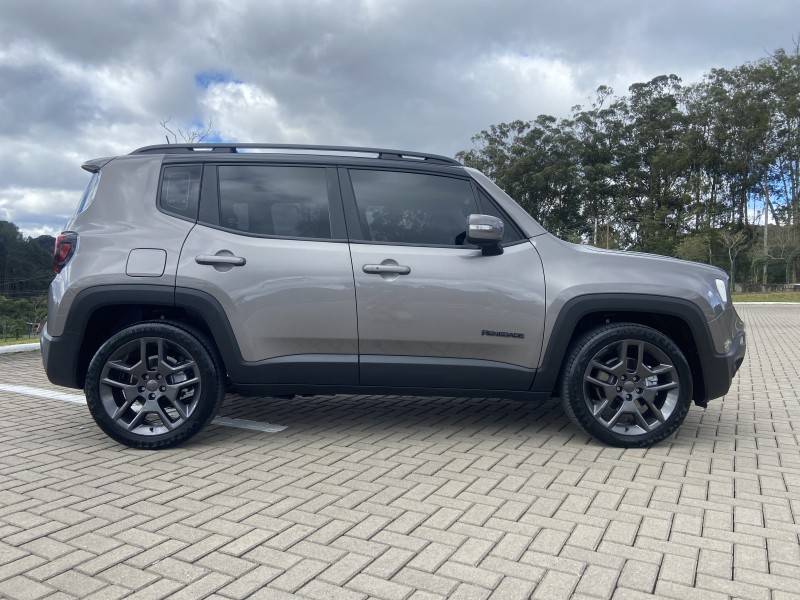 JEEP - RENEGADE - 2020/2020 - Cinza - R$ 95.900,00