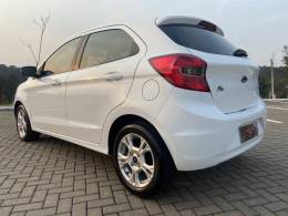 FORD - KA - 2014/2015 - Branca - R$ 43.900,00