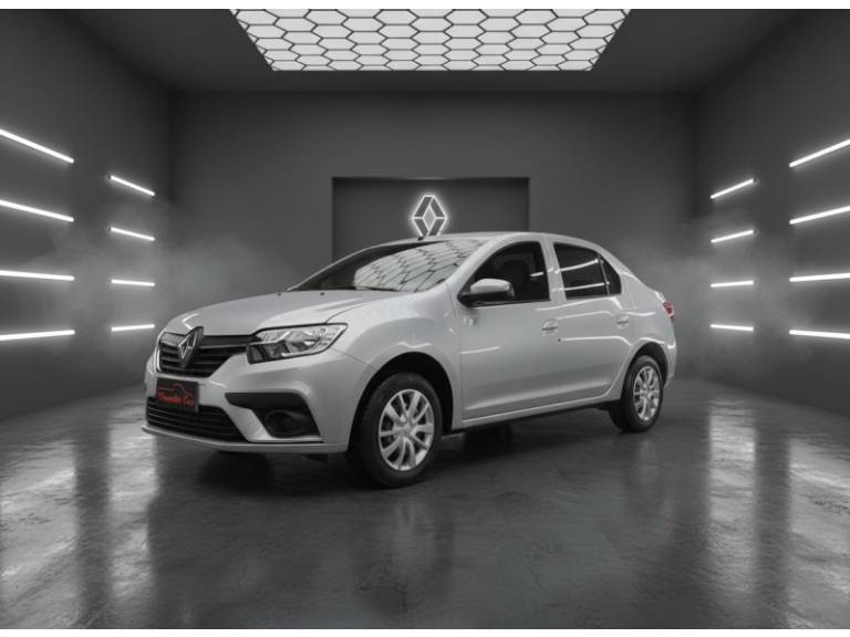 RENAULT - LOGAN - 2019/2020 - Prata - R$ 55.900,00