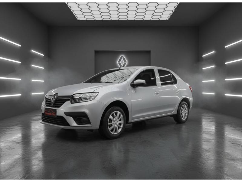 RENAULT - LOGAN - 2019/2020 - Prata - R$ 55.900,00