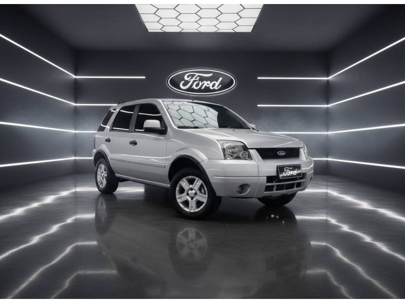 FORD - ECOSPORT - 2005/2006 - Prata - R$ 30.900,00