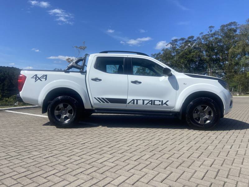 NISSAN - FRONTIER - 2019/2019 - Branca - R$ 155.900,00