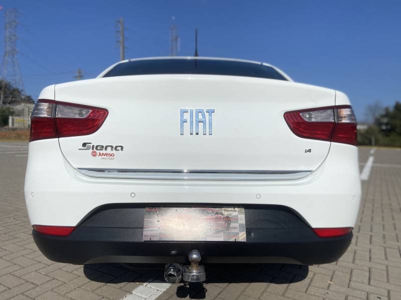 FIAT - SIENA - 2019/2020 - Branca - R$ 51.900,00