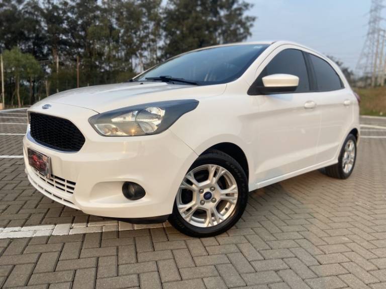 FORD - KA - 2014/2015 - Branca - R$ 43.900,00