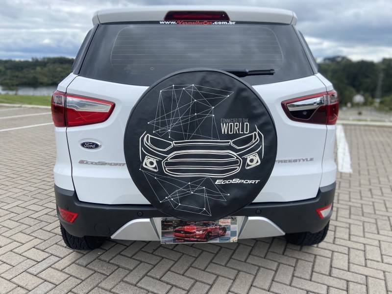 FORD - ECOSPORT - 2014/2015 - Branca - R$ 53.900,00