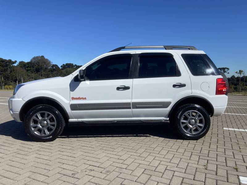 FORD - ECOSPORT - 2010/2011 - Branca - R$ 43.900,00