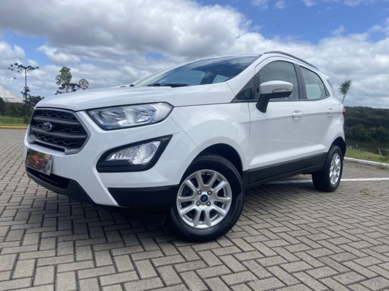 FORD - ECOSPORT - 2019/2020 - Branca - R$ 71.900,00