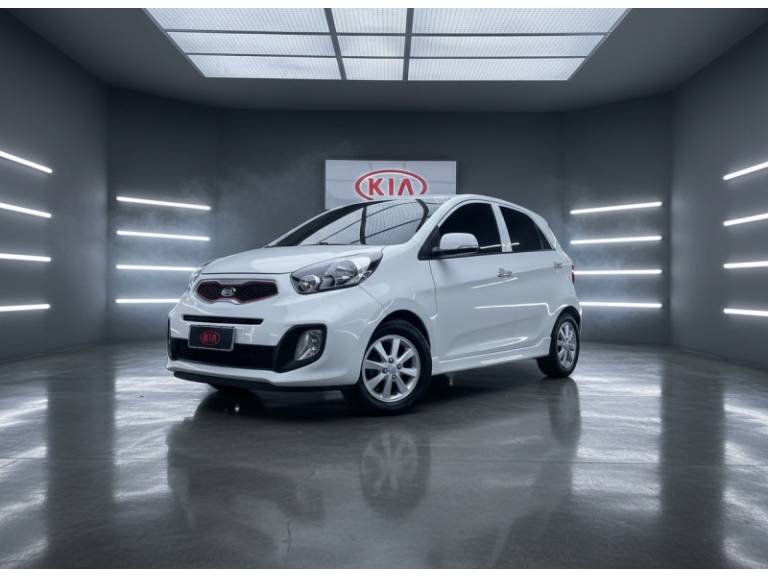 KIA MOTORS - PICANTO - 2014/2015 - Branca - R$ 45.900,00