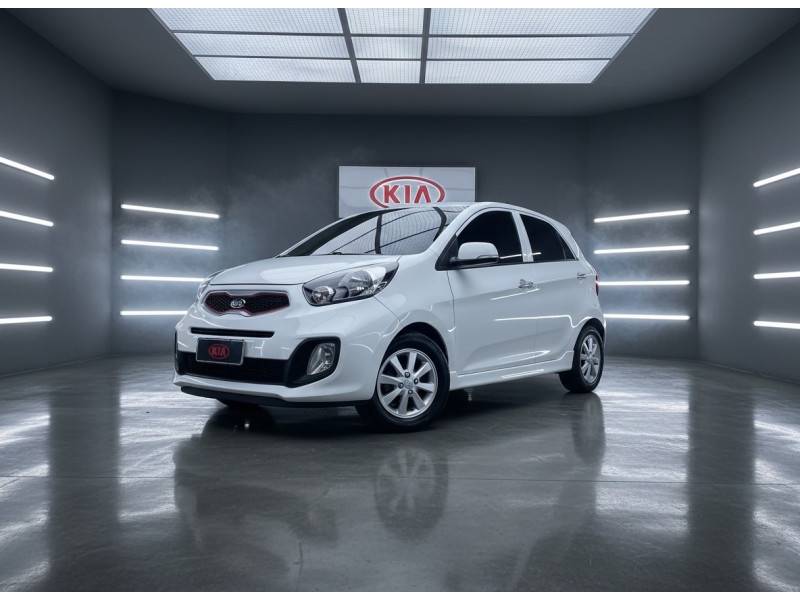 KIA MOTORS - PICANTO - 2014/2015 - Branca - R$ 45.900,00