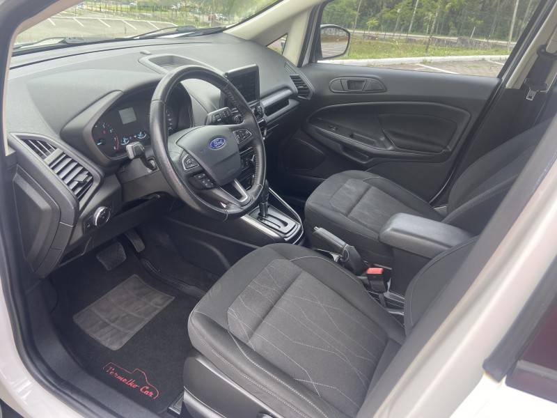 FORD - ECOSPORT - 2019/2020 - Branca - R$ 71.900,00