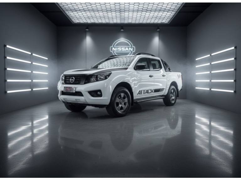 NISSAN - FRONTIER - 2019/2019 - Branca - R$ 129.900,00
