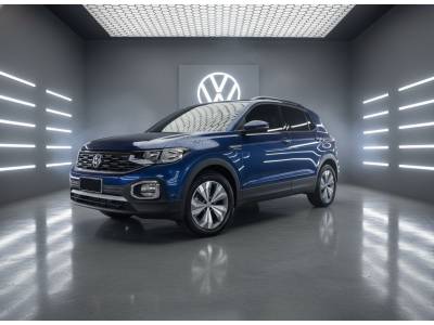 VOLKSWAGEN - T-CROSS - 2020/2020 - Azul - R$ 90.900,00