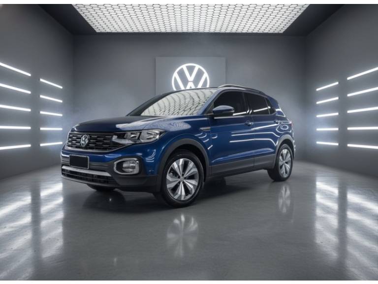 VOLKSWAGEN - T-CROSS - 2020/2020 - Azul - R$ 90.900,00