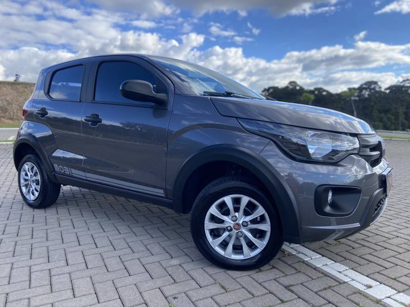 FIAT - MOBI - 2022/2023 - Cinza - R$ 49.900,00