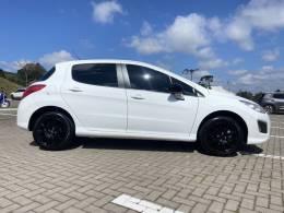PEUGEOT - 308 - 2013/2014 - Branca - R$ 39.900,00