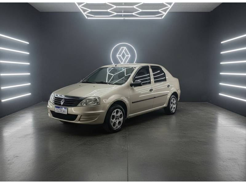 RENAULT - LOGAN - 2012/2012 - Bege - R$ 22.900,00