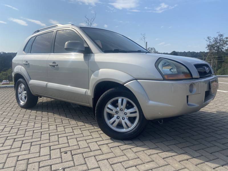 HYUNDAI - TUCSON - 2007/2007 - Bege - R$ 37.900,00