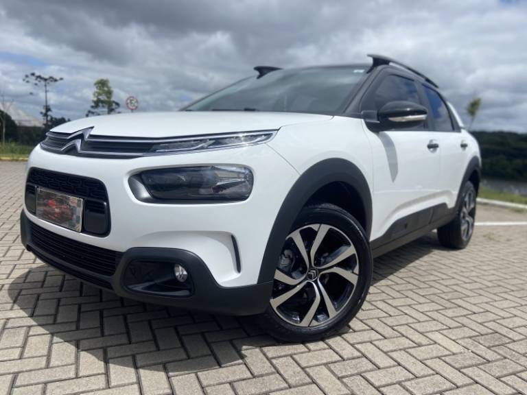 CITROËN - C4 CACTUS - 2019/2019 - Branca - R$ 82.900,00