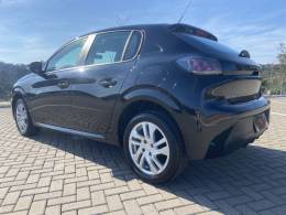 PEUGEOT - 208 - 2022/2023 - Preta - R$ 72.900,00