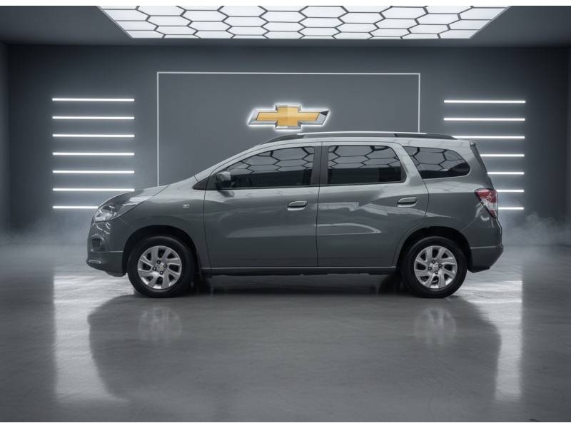 CHEVROLET - SPIN - 2013/2014 - Cinza - R$ 55.900,00
