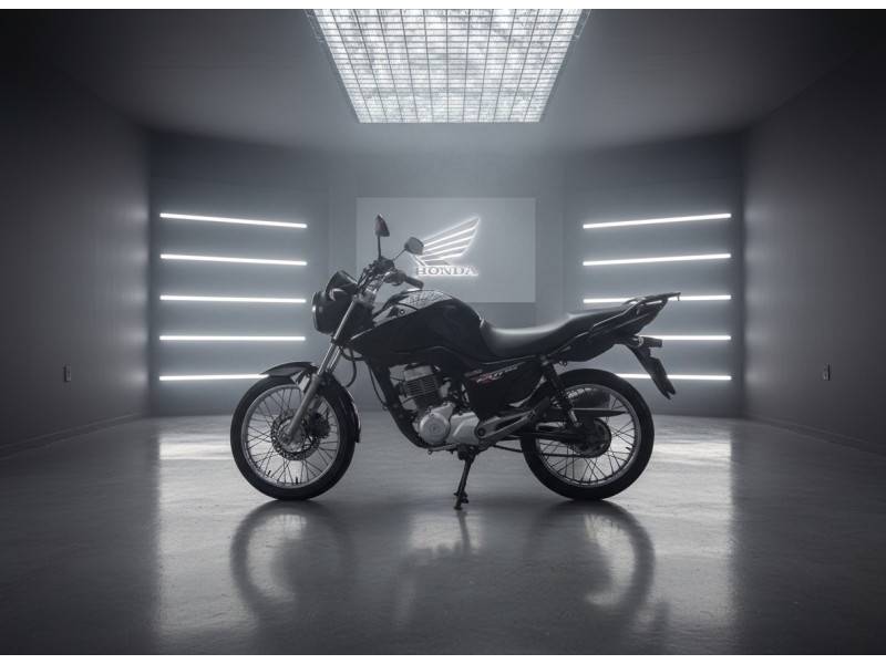 HONDA - CG 150 - 2013/2014 - Preta - R$ 11.900,00