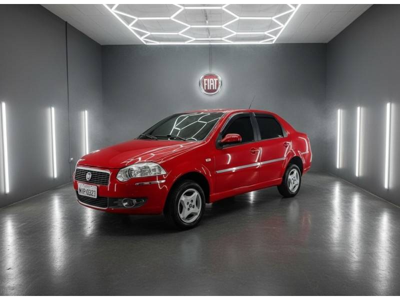 FIAT - SIENA - 2012/2012 - Vermelha - R$ 28.900,00