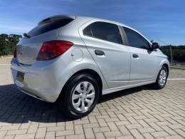 CHEVROLET - ONIX - 2019/2019 - Prata - R$ 48.900,00