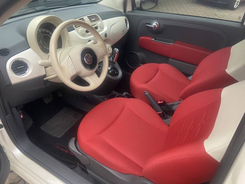 FIAT - 500 - 2011/2012 - Branca - R$ 43.900,00