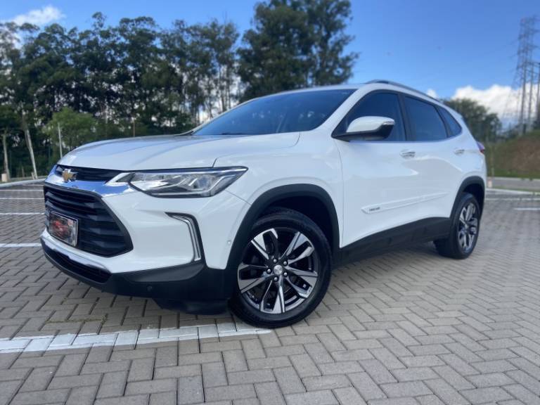 CHEVROLET - TRACKER - 2020/2021 - Branca - R$ 109.900,00