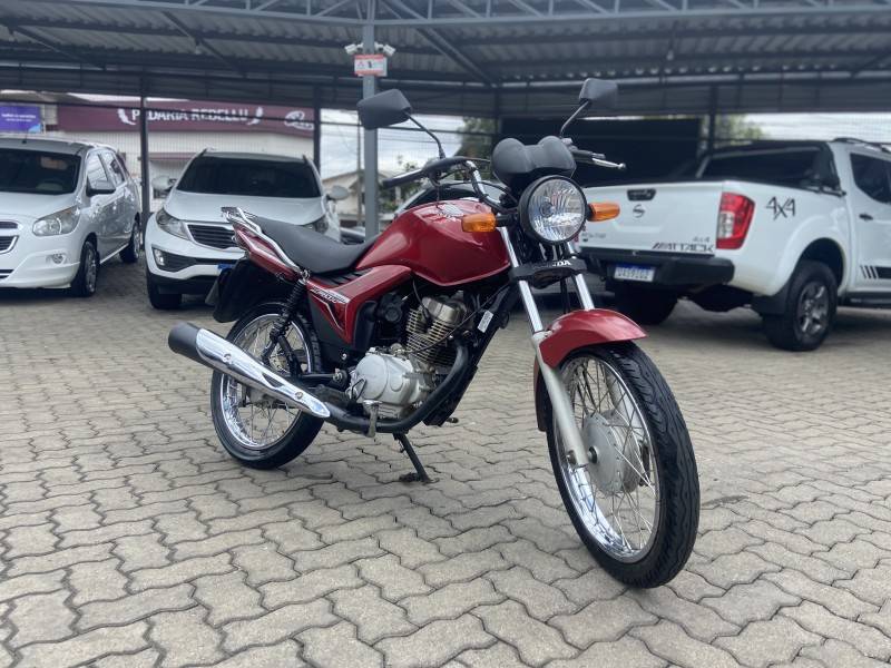 HONDA - CG 150 - 2013/2013 - Vermelha - R$ 10.900,00