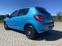 RENAULT - SANDERO - 2014/2015 - Azul - R$ 37.900,00