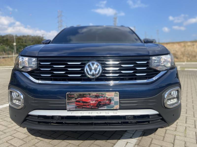 VOLKSWAGEN - T-CROSS - 2020/2020 - Azul - R$ 96.900,00