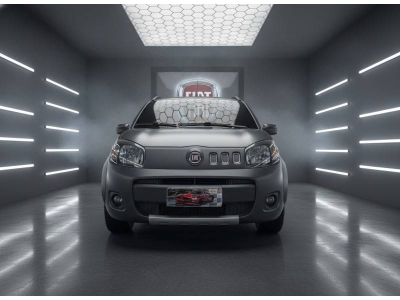 FIAT - UNO - 2011/2011 - Cinza - R$ 28.900,00